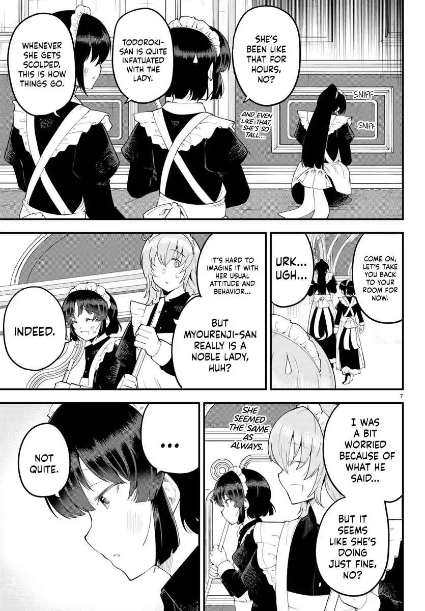 Meika-san wa Oshikorosenai Chapter 120 7